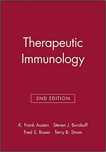 Steven J. Burakoff Therapeutic Immunology