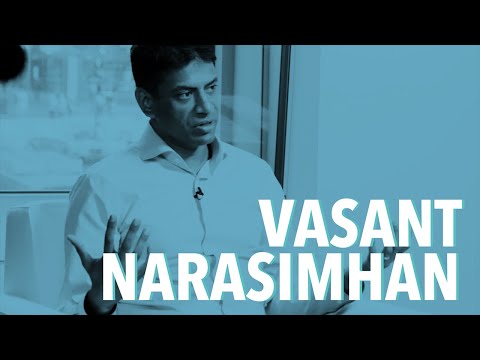 Vasant Narasimhan video thumbnail